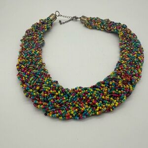 Multicolor Beaded Necklace